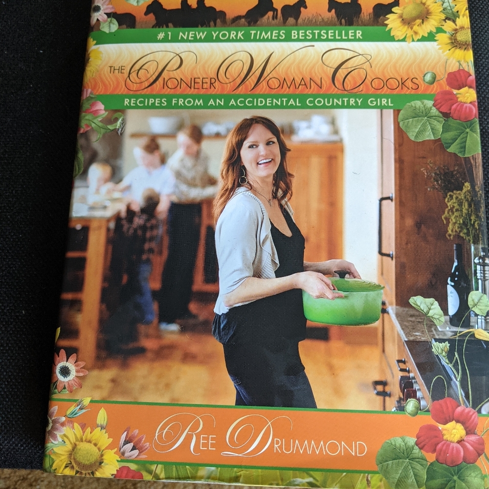 Pioneer Woman cookbook